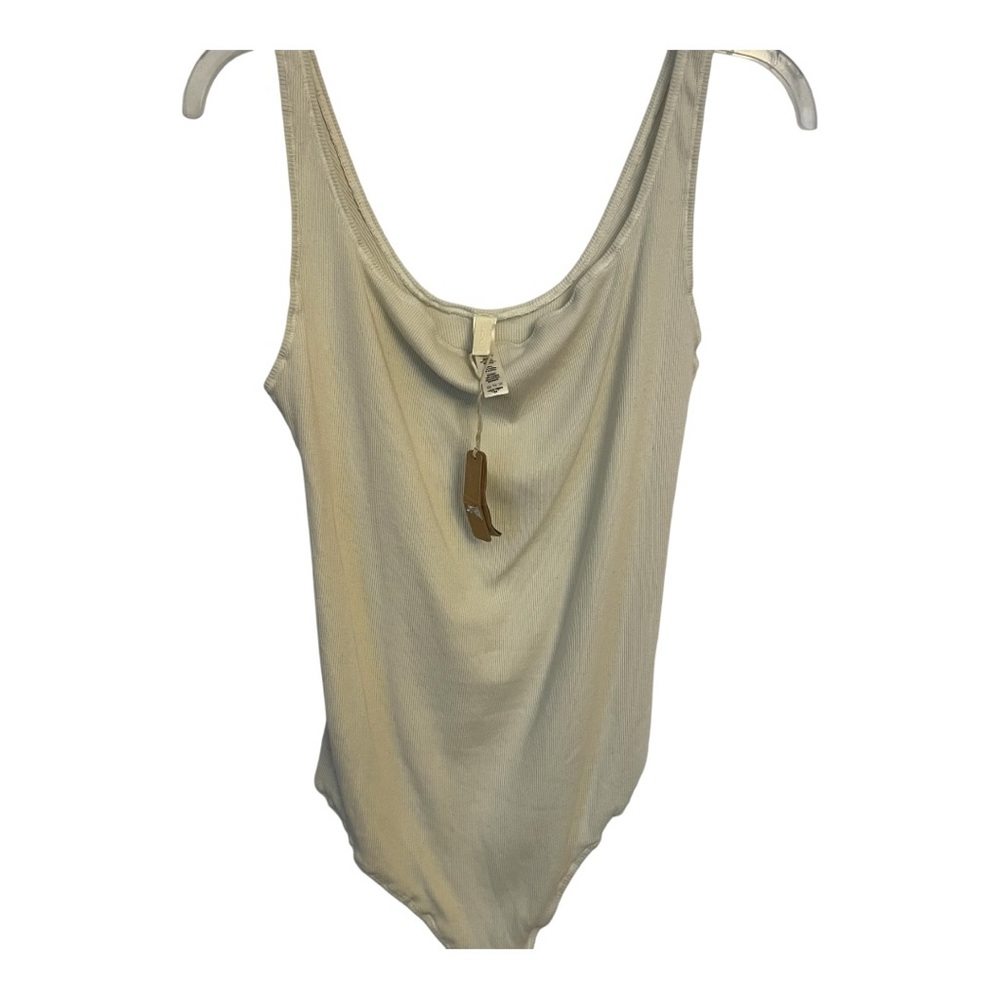 SKIMS Cream Bodysuit